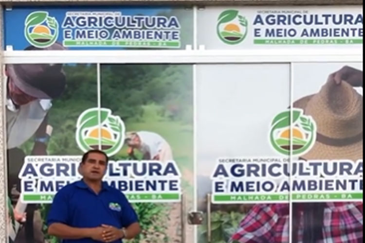 Malhada de Pedras inaugura nova sede da secretaria de agricultura e valoriza homem do campo