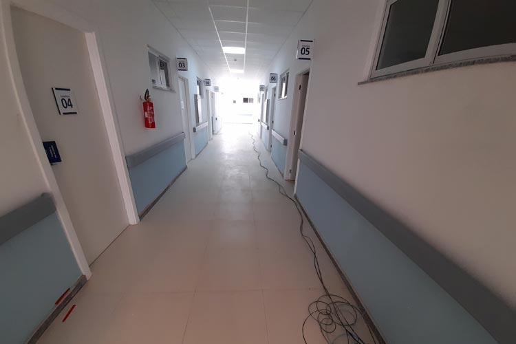 Brumado: Obras da policlínica de saúde chegam na reta final com expectativa de conclusão em fevereiro