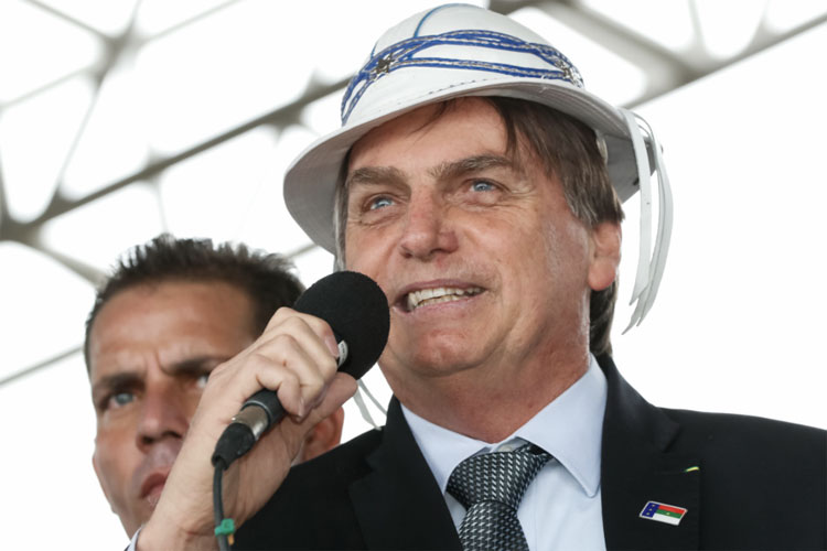 Confirmada vinda de Jair Bolsonaro a Tanhaçu para autorizar retomada da Fiol