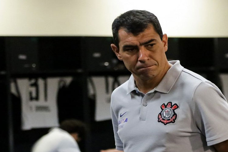 Fábio Carille não é mais técnico do Corinthians
