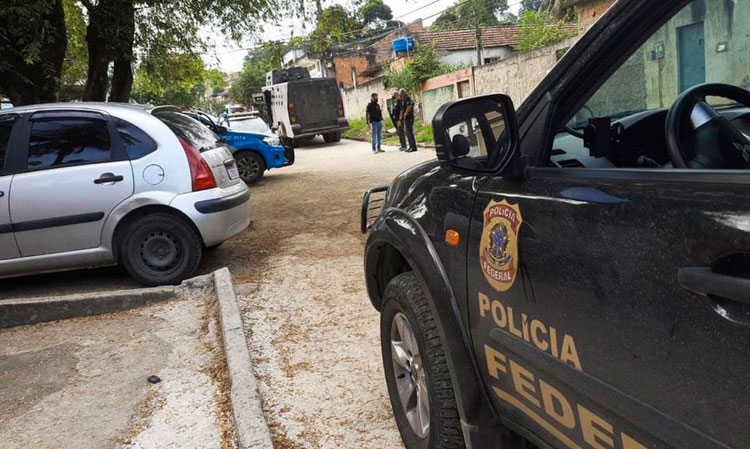 Polícia Federal prende um dos criminosos mais procurados do Brasil