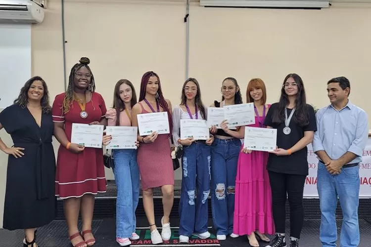 Ifba: Estudantes de Brumado são premiadas em Olimpíada Feminina de Matemática