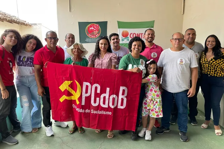Brumado: PCdoB reformula diretório com Jéssica Silva na presidência