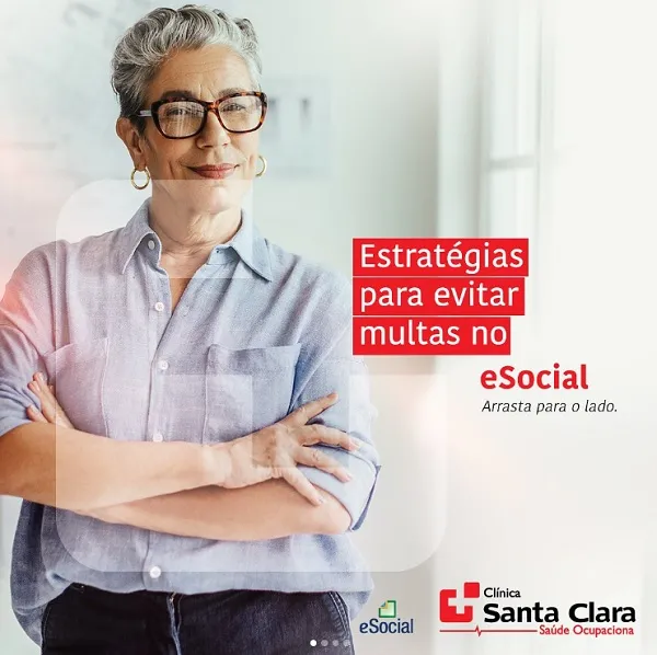 Clínica Santa Clara dá dicas para ajudar a evitar multas no eSocial