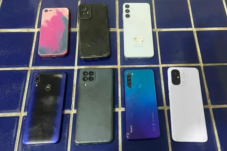 24º BPM recupera celulares furtados durante a festa de aniversário de Brumado
