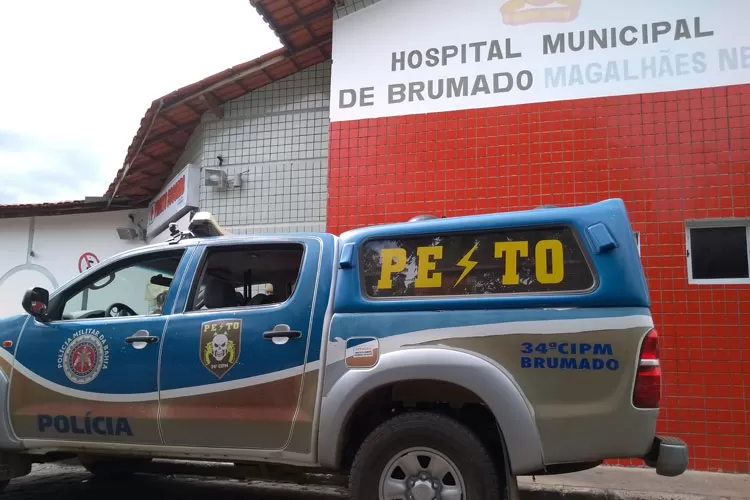 Brumado: Mulher dá entrada no Hospital Municipal após ser esfaqueada pelo marido
