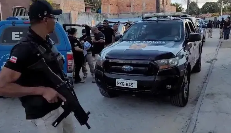 Polícia Civil prende 6 em operação que apura morte de indígena em Santa Cruz Cabrália