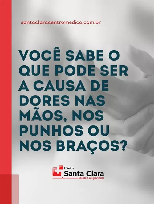 Clínica Santa Clara: Saiba mais sobre Distúrbios Osteomusculares Relacionados ao Trabalho