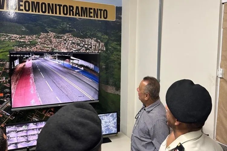 'Cidade Segura': 4ª CIPM inaugura videomonitoramento em Oliveira dos Brejinhos