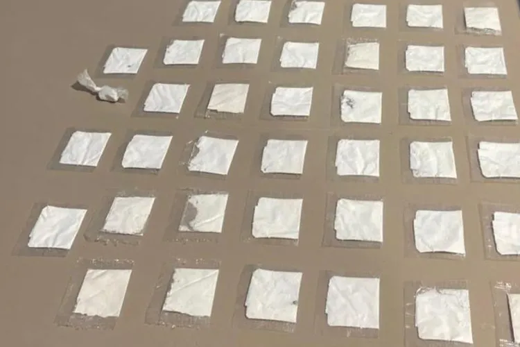 Dona de bar é detida após PM encontrar 38 papelotes de cocaína em Macaúbas