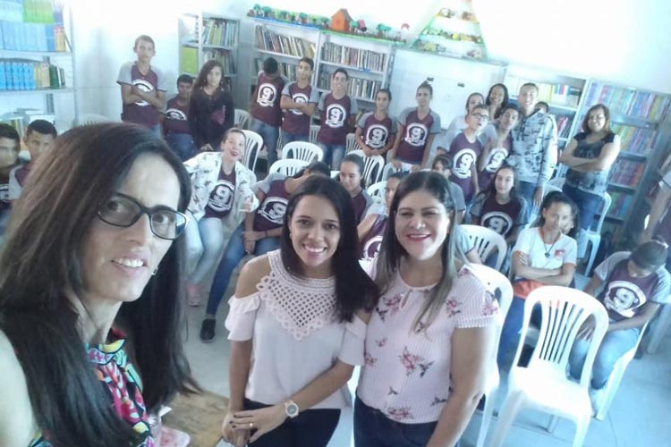 Brumado: Cejusc promove roda de conversa com alunos da Escola Municipal Clemente Gomes