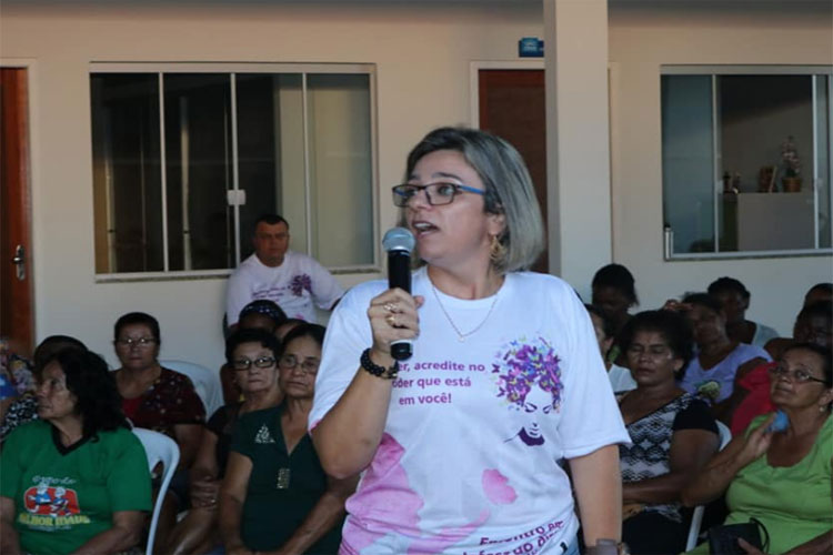 Delegada Ellen Lages fala sobre ciclo de palestra em defesa dos direitos das mulheres na região de Brumado