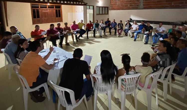 Brumado: Fabrício Abrantes reúne aliados para discutir o calendário eleitoral