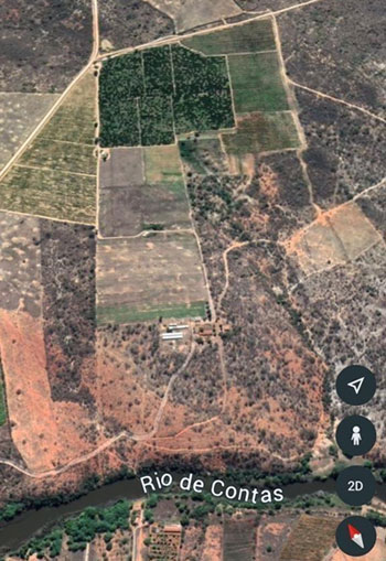 Vende-se fazenda com 400 hectares no Distrito de Cristalândia em Brumado