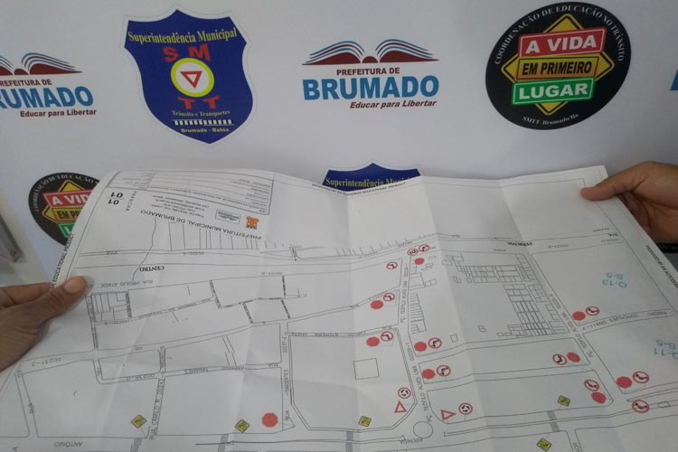 Brumado: SMTT anuncia mudanças no sentido do fluxo na região do mercado municipal