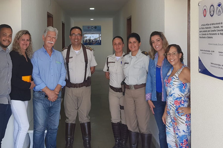 Brumado: Escola Municipal Roberto Santos é beneficiada com projeto desenvolvido pela CIPR