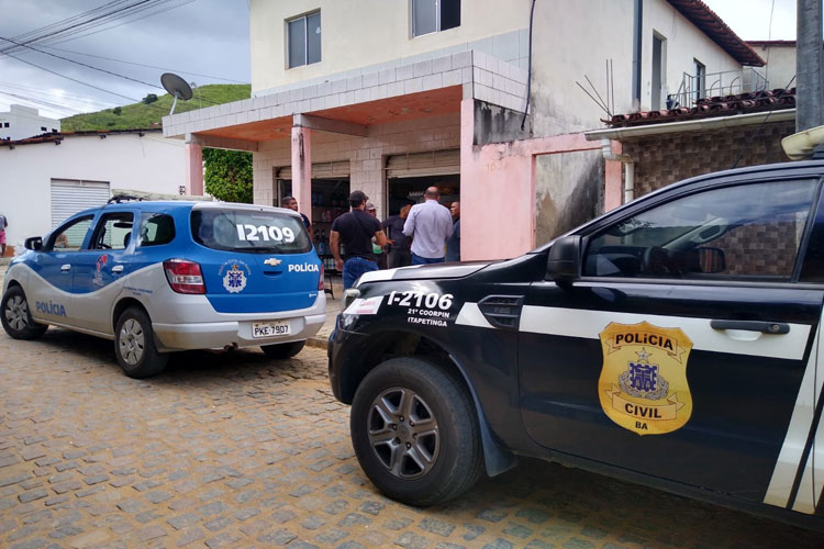 Foragido da Paraíba é preso na região sudoeste da Bahia