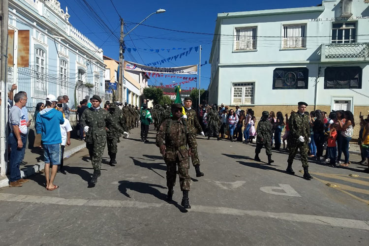 Caetité revive Independência da Bahia com o tradicional desfile de 02 de Julho