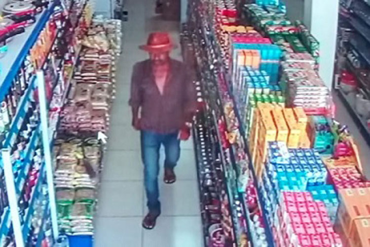 Homem rouba R$ 3 mil de supermercado na cidade de Caetité