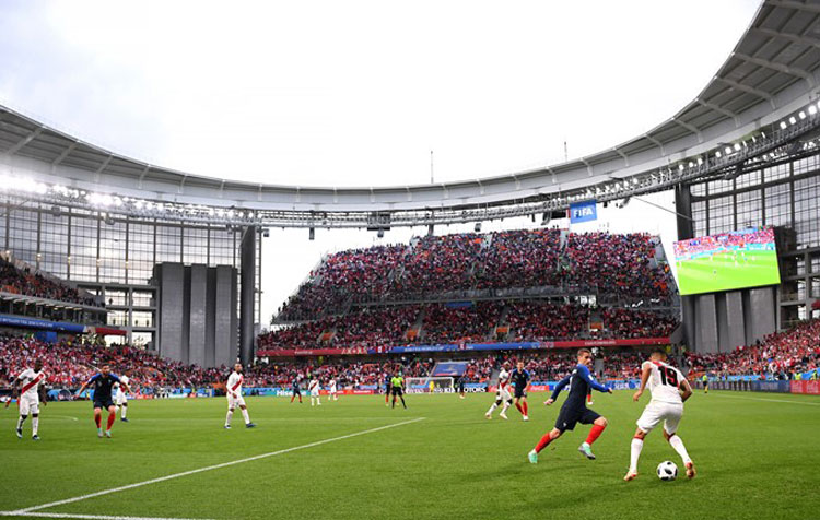 França vence e elimina o Peru da Copa do Mundo 2018