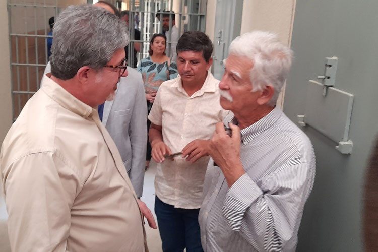 Brumado: Pavimentação de acesso será a contrapartida do Município ao presídio, diz prefeito