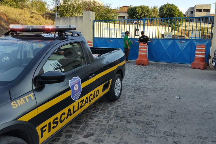 Brumado/BA: Empresa Novo Horizonte não renova alvará, descumpre TAC e tem garagem interditada 