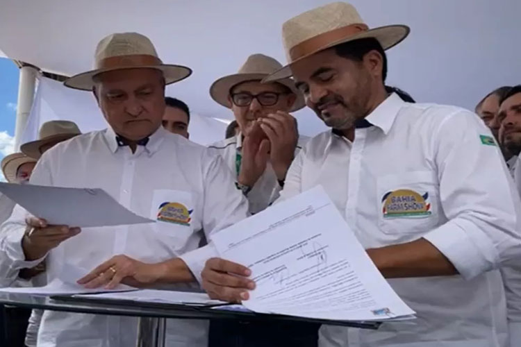 Governo da Bahia publica acordo sobre traçado da fronteira com o Tocantins