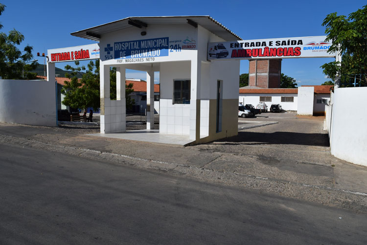 Brumado: Hospital recebe manutenção e pintura para inauguração das UTIs e Policlínica