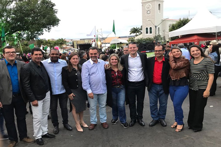 Deputada Ivana Bastos prestigia Festa de Sant’Ana em Caetité