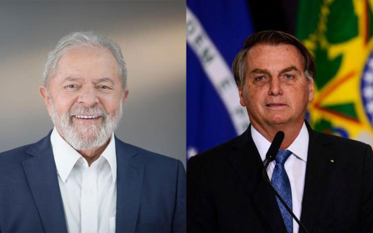 Lula chega a 42,8% e Bolsonaro a 31,5% em pesquisa com intenções de voto para 2022