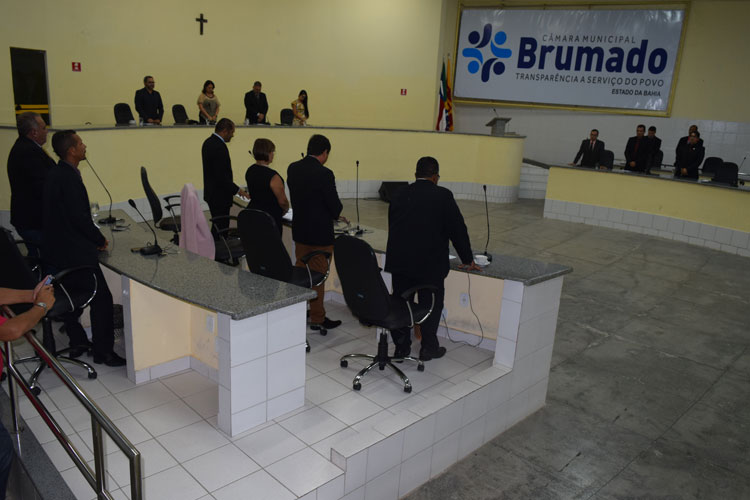 Câmara Municipal de Brumado inicia ano legislativo