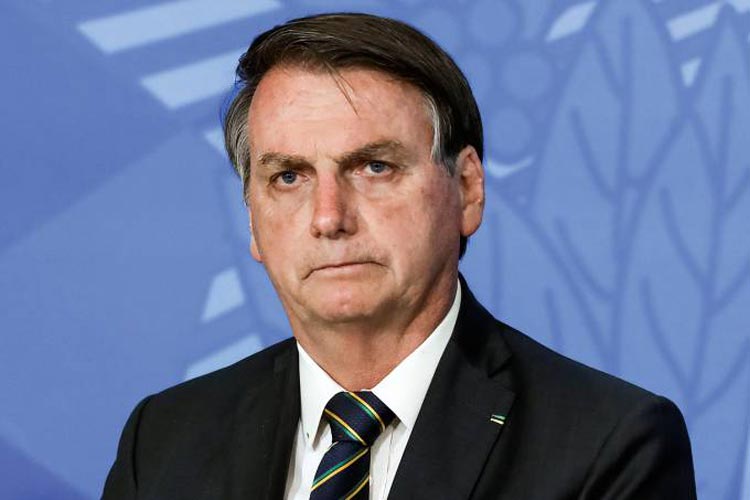 Jair Bolsonaro diz que Brasil vai vencer a crise econômica mundial