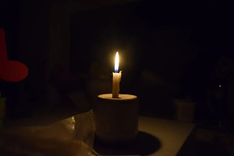 Queda de energia em Macaúbas com prejuízos para o comércio e a população