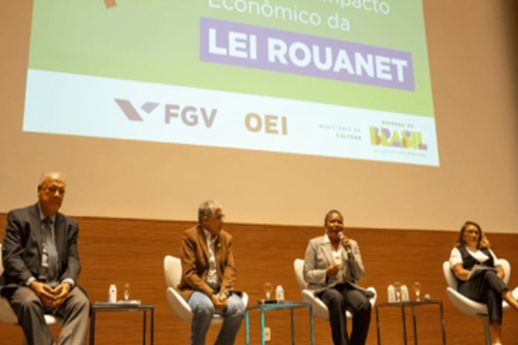 Lei Rouanet movimentou R$ 25,7 bilhões e gerou 228 mil empregos em 2024