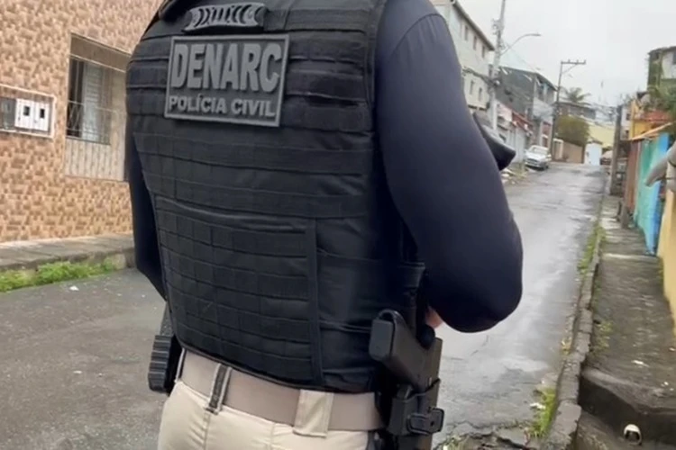 Jovem de 28 anos é preso pelo crime de tráfico de drogas em Jequié