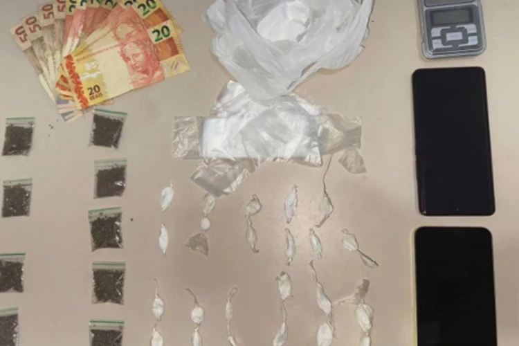 80ª CIPM prende indivíduo acusado de traficar drogas em Belo Campo