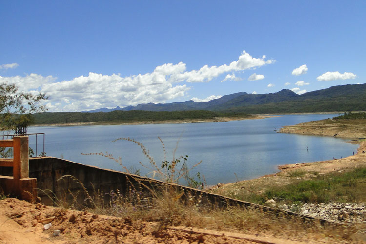 Rio de Contas: Barragem Luiz Vieira tem apenas 18,25% de sua capacidade total