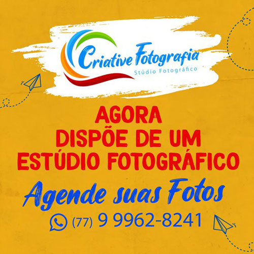 Revele suas fotos na Criative Fotografia em Brumado