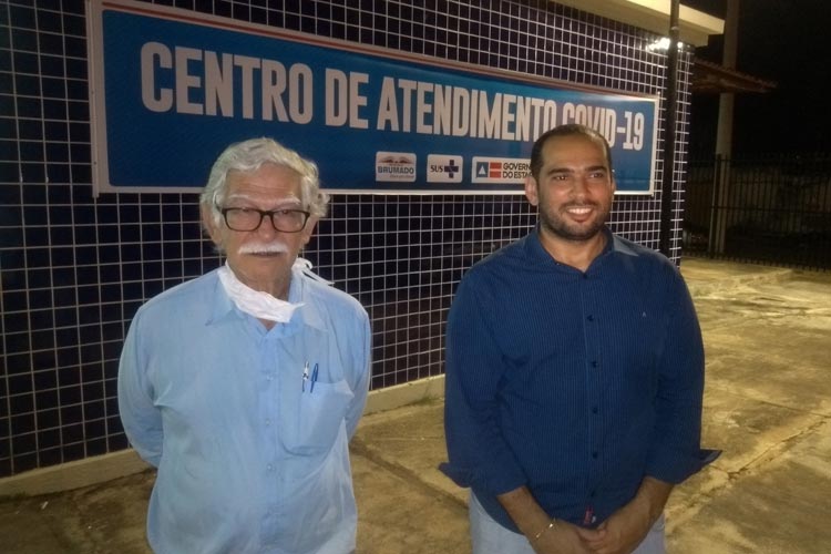 Brumado: Secretário de saúde esclarece finalidade do centro de atendimento da Covid-19