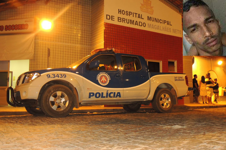 Brumado: Jovem baleado morre no Centro Cirúrgico do Hospital Magalhães Neto