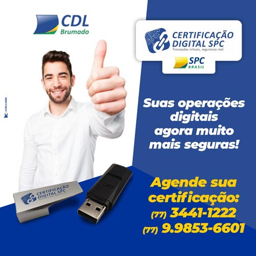 CDL realiza certificação digital através de agendamentos em Brumado