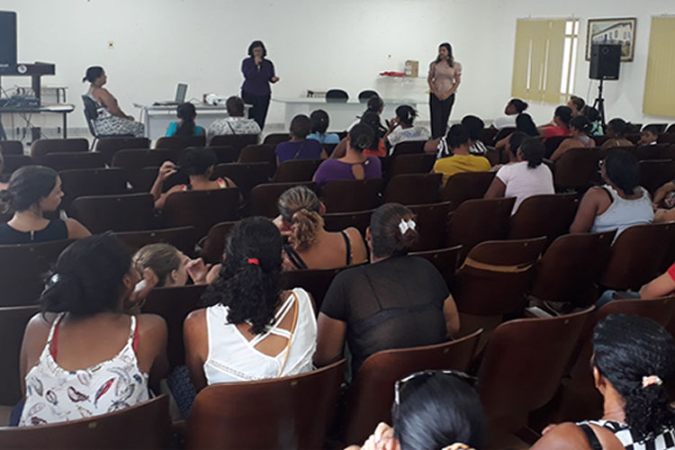 Prefeitura de Brumado promove com famílias beneficiárias do Programa Avante Sertanejo