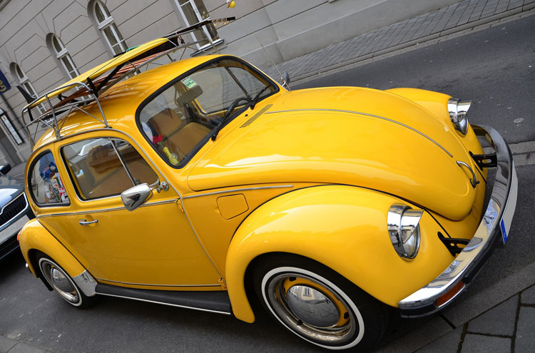 Fusca lidera entre os carros clássicos mais vendidos na internet