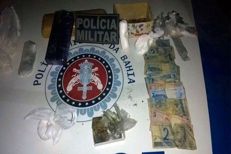 Ituaçu: Homem suspeito de traficar drogas é detido no Povoado de Tranqueiras