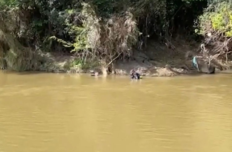Jovem de 22 anos morre afogado em rio no sudoeste da Bahia ao tentar salvar esposa
