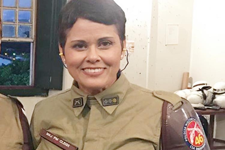 Major Cleise Delfino é a nova comandante da 46ª CIPM em Livramento de Nossa Senhora