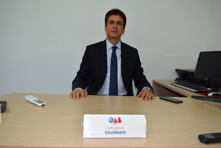 Presidente da OAB diz que região de Brumado não terá aglutinação de Comarcas