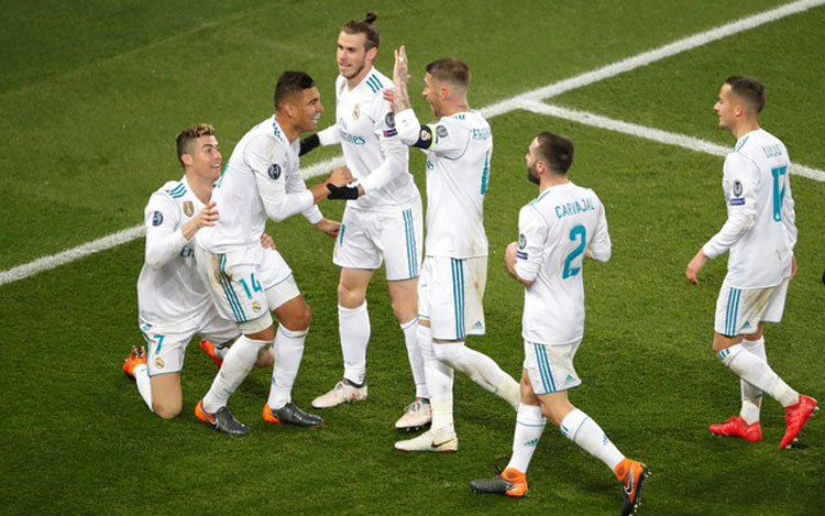 Real Madrid supera PSG de novo e segue na Champions League