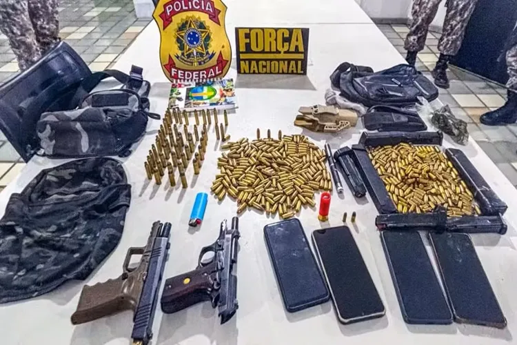 Porto Seguro: Grupo é detido com armas e munições em área de conflitos indígenas
