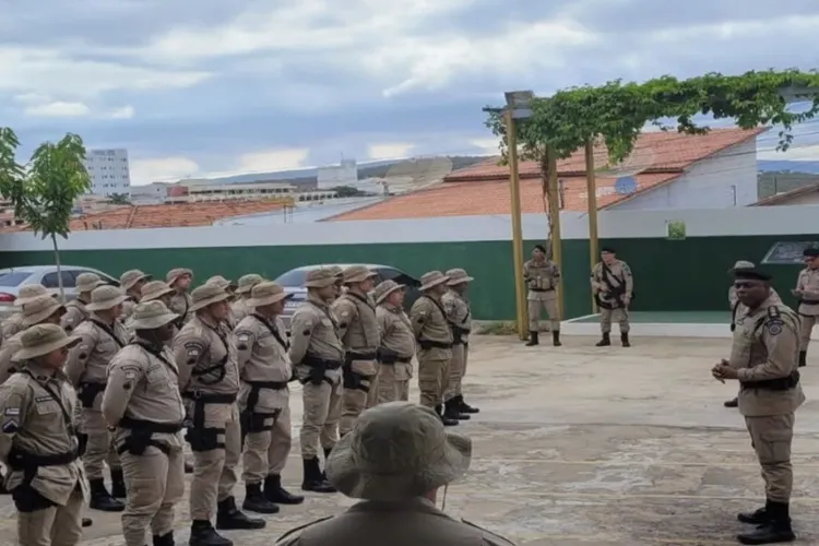 24º BPM: Policiais da Ceto passam por capacitação de abordagem em Brumado